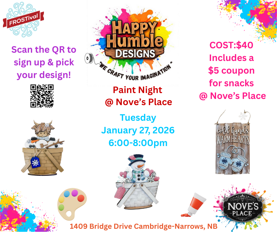 Happy Humble FROSTival Facebook Post