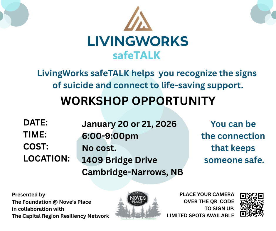 safeTALK FB Sign Up Invite January 2026